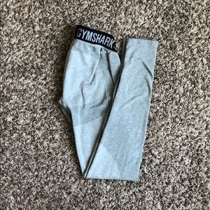 Gymshark grey stretchy leggings